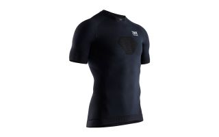 X-Bionic T SHIRT INVENT 4 RUN SPEED NERO