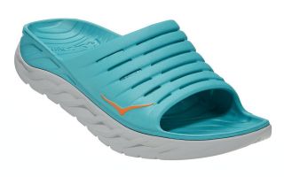 Hoka SANDALI ORA RECOVERY SLIDE BLU