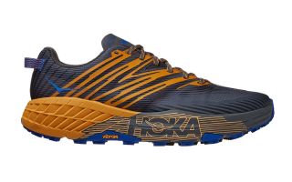 HOKA SPEEDGOAT 4 AZUL NARANJA 1106525 CGYW