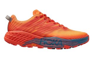 HOKA SPEEDGOAT 4 NARANJA AZUL 1106525 FBOR