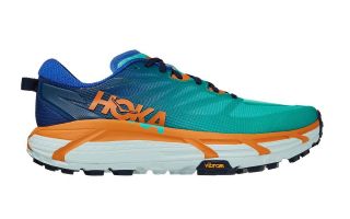 HOKA MAFATE SPEED 3 AZUL NARANJA 1113530 DBDS