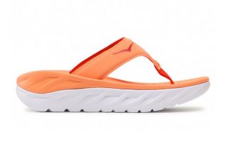 HOKA SANDALIA ORA RECOVERY NARANJA MUJER