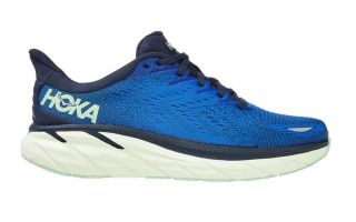Hoka CLIFTON 8 BLEU NOIR 1119393 DBOS