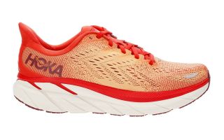 Hoka CLIFTON 8 ROUGE ORANGE 1119393 FBOR