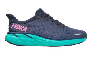 HOKA CLIFTON 8 AZUL VERDE MUJER 1119394OSAT