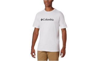 Columbia CAMISETA CSC BASIC LOGO BLANCO