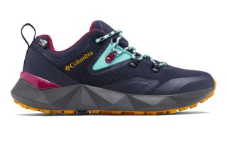 Columbia FACET 60 LOW OUTDRY AZUL DORADO MUJER 1974161472