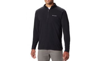 COLUMBIA MAGLIONE KLAMATH RANGE II NERO