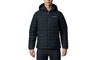 COLUMBIA GIACCA POWDER LITE NERO