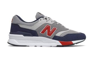 NEW BALANCE CLASSIC 997H V1 GRIS BLANCO CM997HCJ