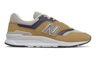NEW BALANCE CLASSIC 997H V1 MARRON AZUL CM997HTA