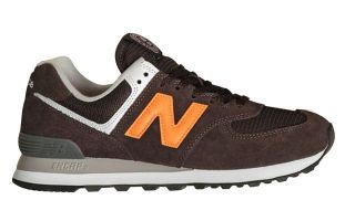 New Balance CLASSIC 574 V2 MARRON OSCURO ML574HU2