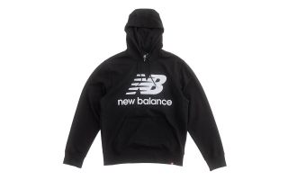 NEW BALANCE SUDADERA ESSENTIALS NEGRO