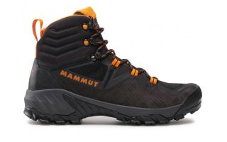Mammut SAPUEN HIGH GTX NEGRO NARANJA 3030-04240-00132