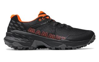 Mammut SERTIG II LOW GTX NEGRO NARANJA 3030-04280-00533