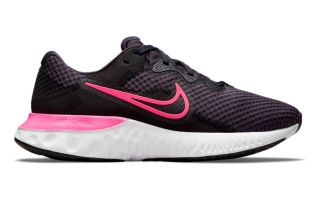 Nike RENEW RUN 2 NEGRO MORADO MUJER CU3505 502