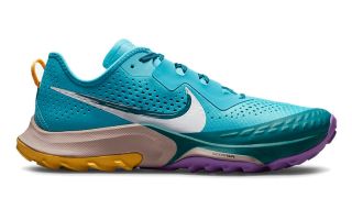 Nike AIR ZOOM TERRA KIGER 7 TURCHESE BIANCO