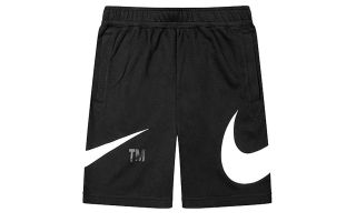 SHORT SPORTSWEAR SWOOSH NOIR BLANC