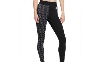 Nike MALLAS SPORTSWEAR NEGRO BLANCO MUJER