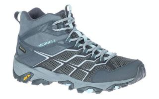 Merrell MOAB FST 2 MID GTX BLU GRIGIO DONNA J500094 039