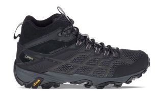 Merrell MOAB FST 2 MID GTX NEGRO MUJER J599534 001