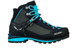 Salewa SALEWA CROW GTX NEGRO AZUL MUJER 61329 3985
