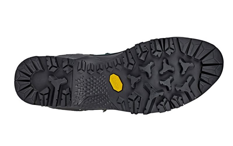 Salewa Rapace GTX Verde Amarillo Mujer - Tracción