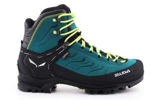 Salewa RAPACE GTX VERDE AMARILLO MUJER 61333-8630