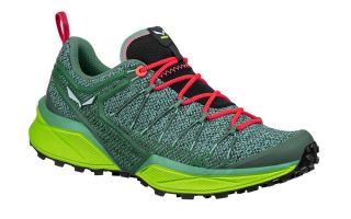 Salewa WS DROPLINE GRIS VERDE MUJER 61369-5585