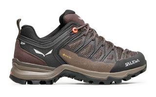 Salewa TRAINER LITE GORETEX MARRON NEGRO MUJER 613627517