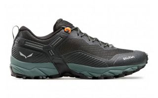 Salewa MS ULTRA TRAIN 3 NEGRO VERDE 613885329