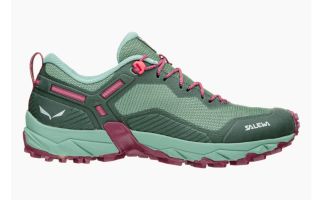 Salewa WS ULTRA TRAIN 3 VERDE ROSA MUJER 61389-5085