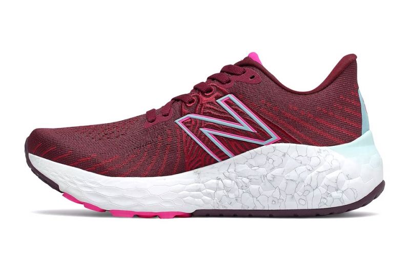 New Balance Fresh Foam Vongo V5 Garnet Women - High comfort