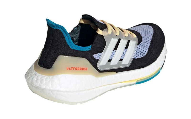 Respeto a ti mismo heredar Renacimiento ADIDAS Ultraboost 21 Negro Blanco Mujer - Retorno de energía increíble