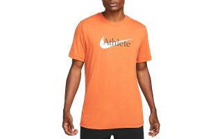 Nike CAMISETA DRI FIT NARANJA