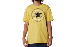 CONVERSE CAMISETA CHUCK PATCH AMARILLO