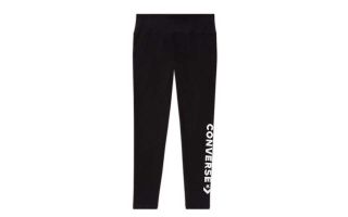 Converse LEGGINGS FLEECE BLACK WOMEN