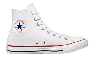 Converse CHUCK TAYLOR ALL STAR HIGH TOP BLANC ROUGE 167492C102