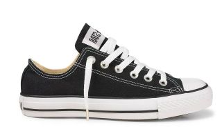 Converse CHUCK TAYLOR ALL STAR WIDE LOW TOP BLACK WHITE