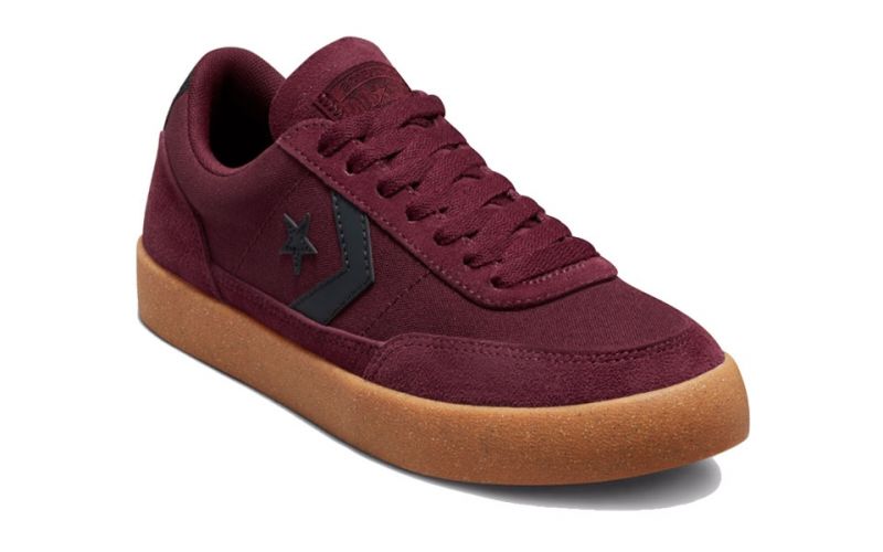 Converse rojos online vino