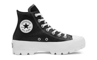 Converse CHUCK TAYLOR ALL STAR LUGGED HIGH  NEGRO BLANCO MUJER 567164C 001