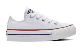 CONVERSE CHUCK TAYLOR ALL STAR EVA LIFT BLANCO ROJO JUNIOR 670893C102
