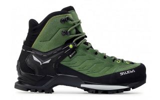 Salewa MOUNTAIN TRAINER MID GORETEX VERDE NEGRO 634585949