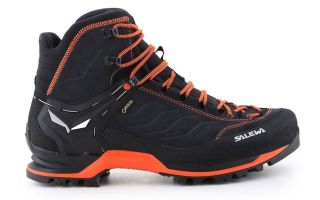 Salewa MOUNTAIN TRAINER MID GORETEX NEGRO NARANJA 634580985