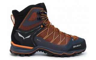Salewa MTN TRAINER LITE MID GTX GRAU ORANGE 61359-0927