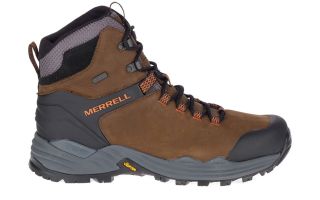 Merrell PHASERBOUND 2 TALL WP BROWN BLACK