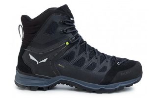 Salewa TRAINER LITE MID GTX SCHWARZ 61359-0971