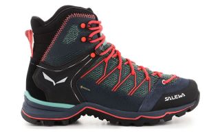 TRAINER LITE MID GTX VERDE CORAL MUJER 61360 5585