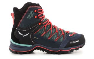 Salewa TRAINER LITE MID GTX GRUEN KORALLE DAMEN 61360-5585 MUJER