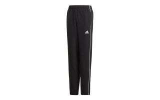 adidas PANTALON CORE 18 NOIR JUNIOR